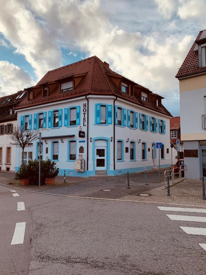 Gaestehaus Kronenstrasse Schwetzingen Kültér fotó