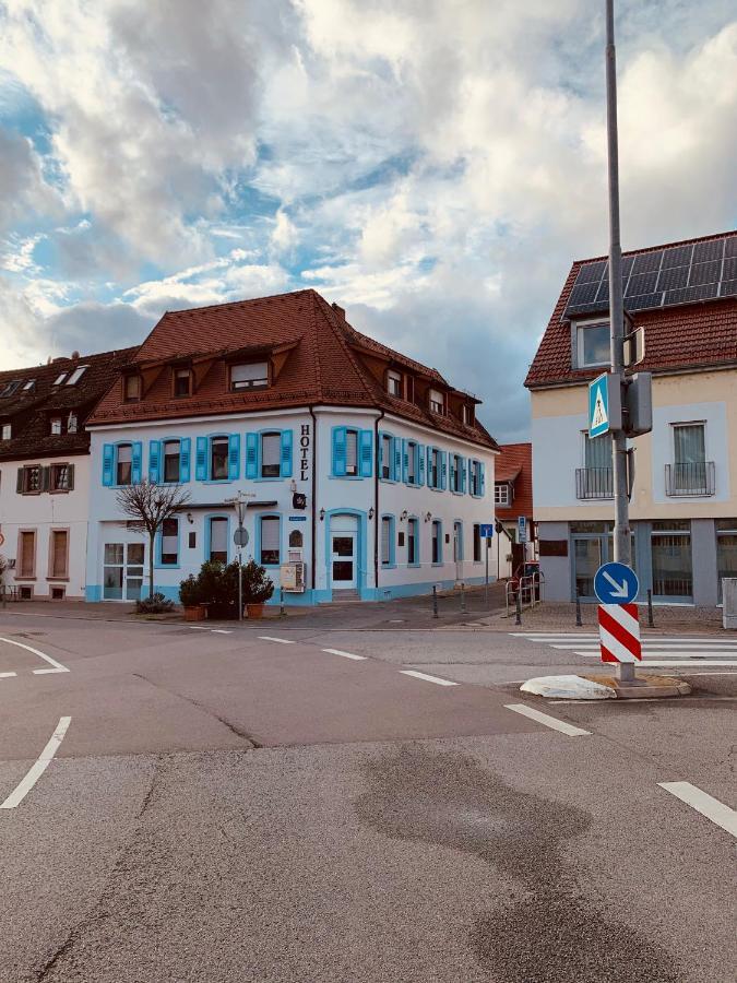 Gaestehaus Kronenstrasse Schwetzingen Kültér fotó
